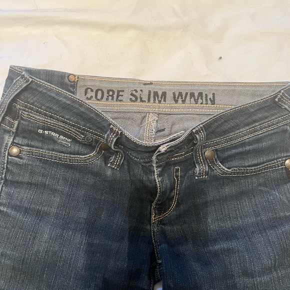 Women’s G Star Core Slim Jeans - Picture 3 of 5